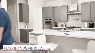 Naughty America - Casca Akashova needs help in the House, not to Mention a Good, Hardcore Fuck