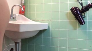 EPIC - Tight Teen Lotions Pussy After Shower!!!