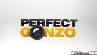 ALL INTERNAL - Cutie shows off her anal cumshot