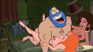 SUZI X Fetish CARTOON COMPILATION Femdom Mistress BDSM Whip Fetish Tits Show Busty Blonde Large Boob