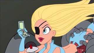 SUZI X Fetish CARTOON COMPILATION Femdom Mistress BDSM Whip Fetish Tits Show Busty Blonde Large Boob