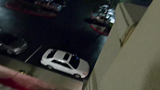 Hope We Don't Get Caught! Public Fucking At The Mall