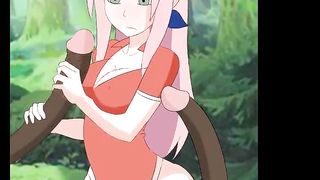 Sakura hentai t. sex