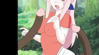 Sakura hentai t. sex