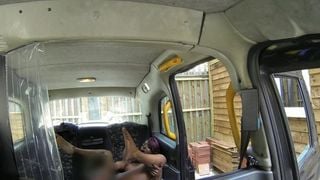 FakeTaxi Sucking cock to move to the top