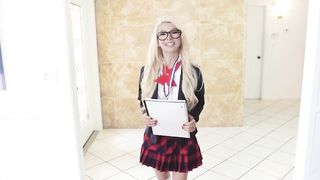 BFFS - Cute Schoolgirls get Dicked down by BWC Stud