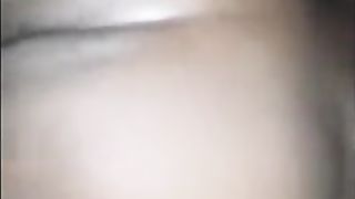 Big Ass Ebony MILF take BBC Backshot