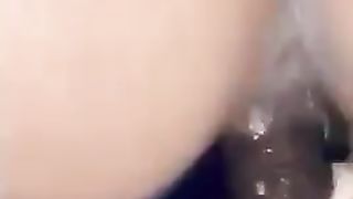 Petite Ebony Riding Dildo