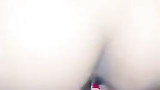 Petite Ebony Riding Dildo