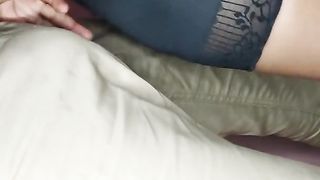 Superior BBC Bull Husband Fucks Submissive Wife Hard , Creampies her twice and makes her Pussy Squir