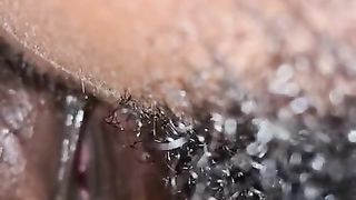 Lick that Black Pussy and make it Squirt