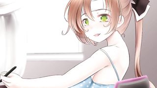 ASMR Blowjob Mouth Licking Sounds，masturbation Orgasm Audio Works 2021/01/25