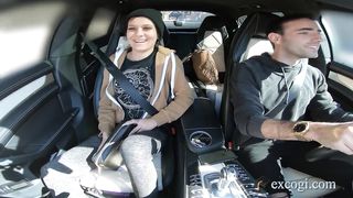 Inked Hipster Katlyn James Gets Bare Box Banged!