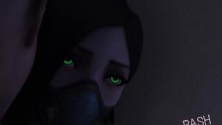 Valorant Viper Missionary 3d Hentai - by RashNemain