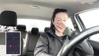 Lush Control in Tims Drive thru + Mall and Cumming Hard!