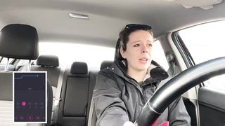 Lush Control in Tims Drive thru + Mall and Cumming Hard!