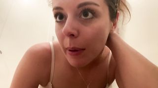 Lush Control in Tims Drive thru + Mall and Cumming Hard!