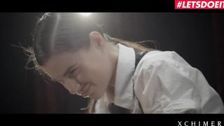 XChimera - Jessica X Stunning Ukrainian Babe Intense Fantasy Fuck With Her New Boyfriend - LETSDOEIT