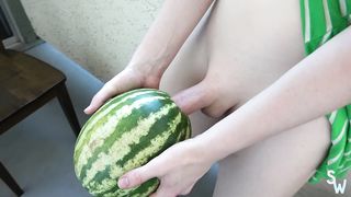 Shiri Loves Fucking Fruit