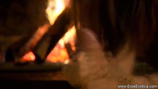 Brunette MILF Enjoys A Seductive Moment