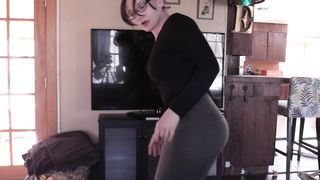 Filling the Hole in MILF's Yoga Pants