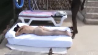 HOT WIFE ENJOYS BBC ON VACATION