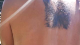 MILF Lilly-random Young Guy Massaging my Boobs with Oil