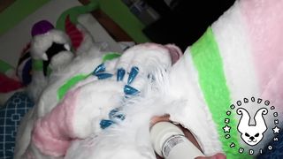 MURRSUIT: Wand Tease, Cumming, and Moaning