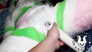 MURRSUIT: Wand Tease, Cumming, and Moaning