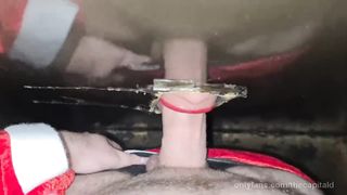 Feeding my Thick Cock to a Hungry CUMSLUT through the Gloryhole