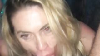 MILF QUEEN OF DEEPTHROAT GETTING MY BABY BOY DRIED OUT OF THST CUMSHOT THAT IS SO TASTY AND THICK