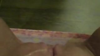 OMG! tried to Sneak Moms BBC Dildo back into her Room but Heard her getting Fucked Hard