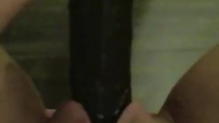OMG! tried to Sneak Moms BBC Dildo back into her Room but Heard her getting Fucked Hard