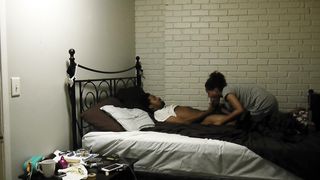 Mya Love wakes up and fucks her man