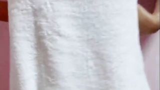 Tiktok Towel Drop Challenge - Pinay Scandel Teen Big Boobs