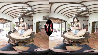 VRLatina - Exotic Big Ass Teen POV Fucking - VR
