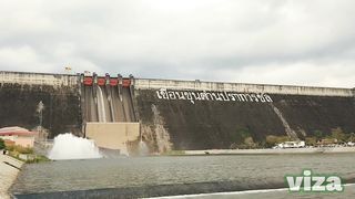 Christmas Sex, Thailand Natural Park with Beautiful Girl Big Tits & Fucking in Doggy Style