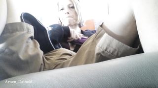 Oops I Fisted Myself On A Train