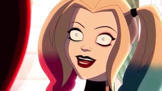 LESBIAN CARTOON Sex Act Exposed HARLEY QUINN Poison IVY have Lesbian Sex DC Batman Porn not Explicit