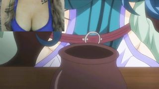 Sexy Devil fucking her asshole - Hentai Succuba