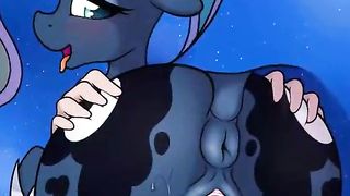 「The Nightrider」by htpot [My Little Pony Hentai]