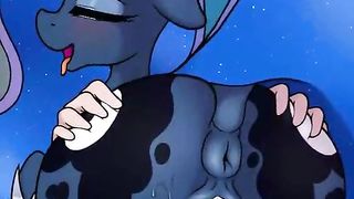 「The Nightrider」by htpot [My Little Pony Hentai]