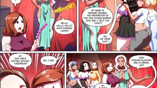 The Curiosity Boutique - Tranformation Hentai Comic