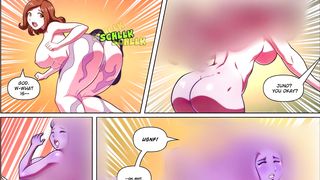The Curiosity Boutique - Tranformation Hentai Comic