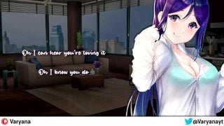 Girlfriend Ear Licks you ASMR