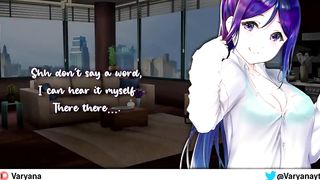 Girlfriend Ear Licks you ASMR