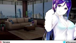 Girlfriend Ear Licks you ASMR