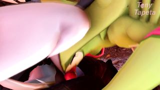 [SFM] [comm] Virizion Loses her Bet