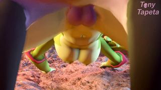 [SFM] [comm] Virizion Loses her Bet