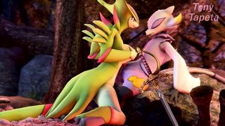 [SFM] [comm] Virizion Loses her Bet